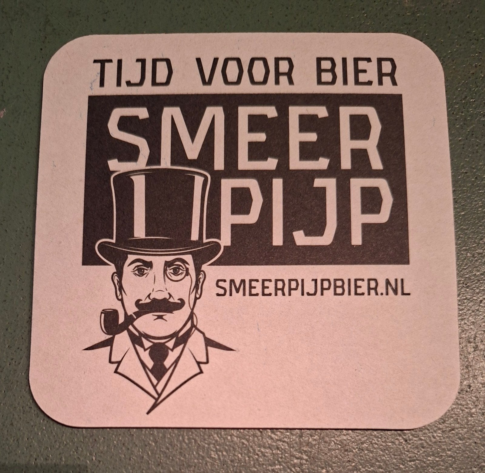 Bierviltje:Smeerpijp,Bergschenhoek, Ophalen of Verzenden, Zo goed als nieuw, Viltje(s), Overige merken