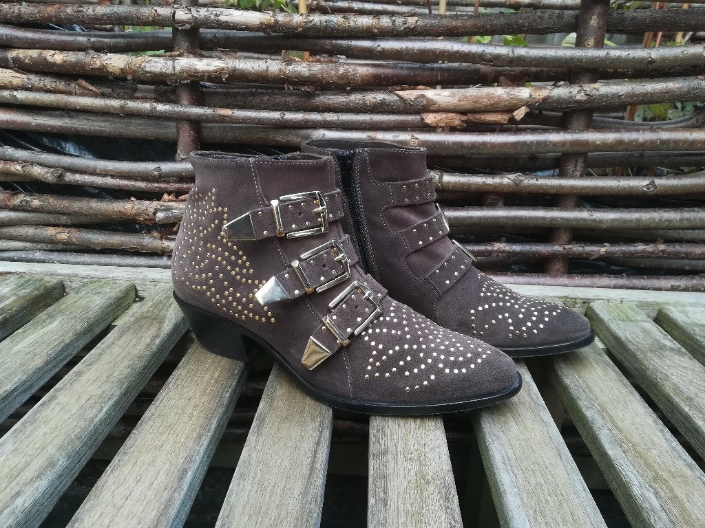 Lemaré laarzen leer bruin maat 37, Kleding | Dames, Bruin, Lage of Enkellaarzen, Ophalen of Verzenden, Zo goed als nieuw