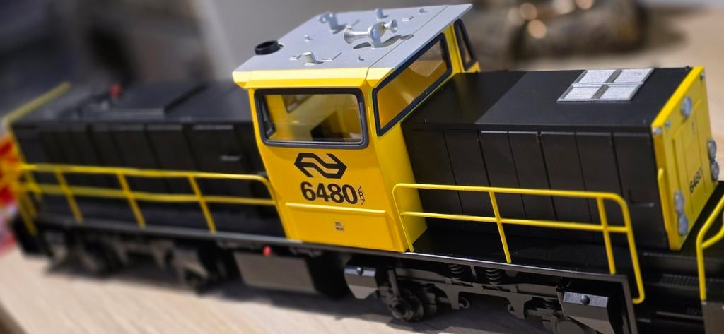 NS 6400 Diesel lok schaal 1:27, Nieuw, Ophalen of Verzenden, LGB, Gelijkstroom