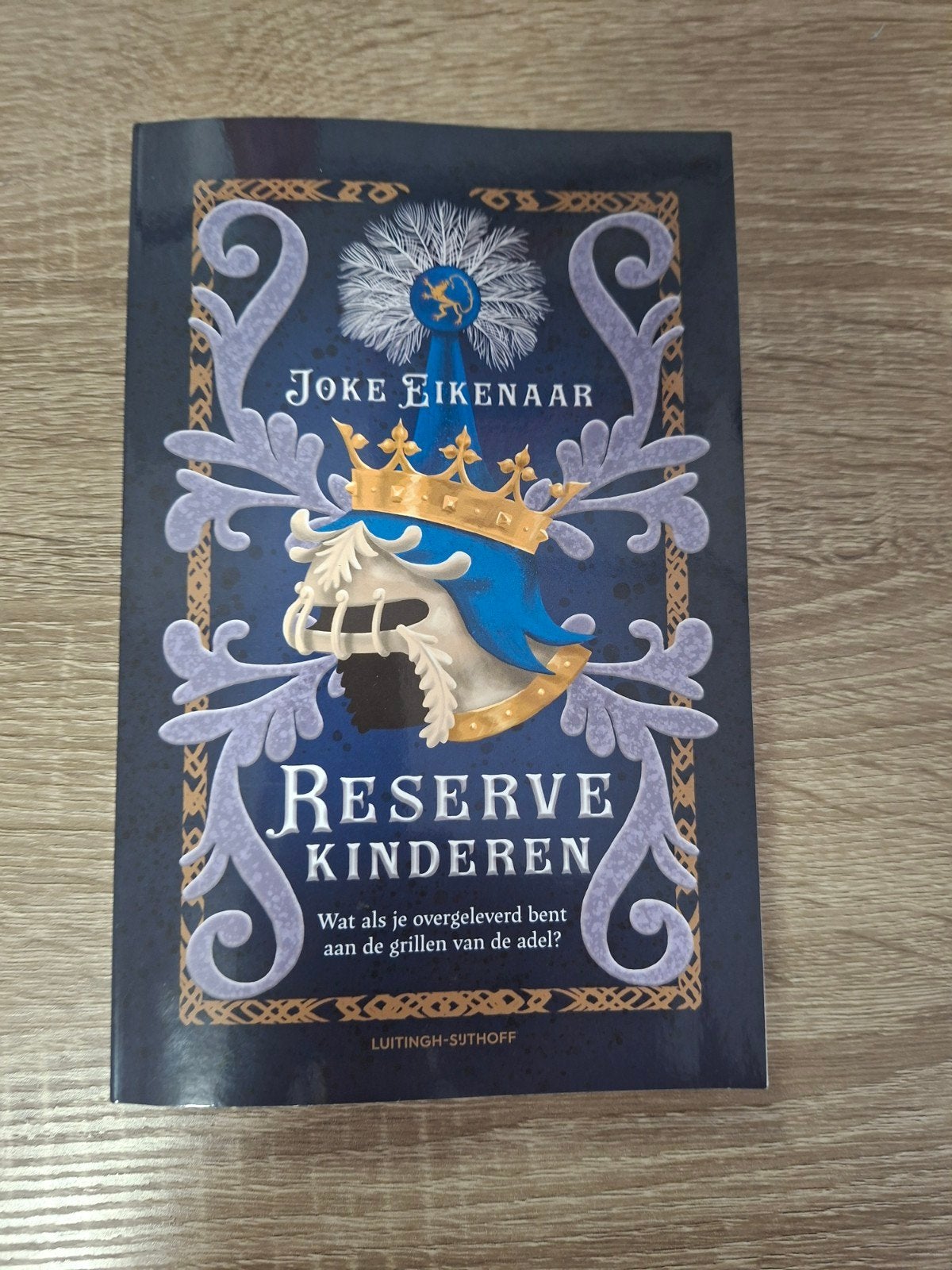 Reservekinderen - Joke Eikenaar (Zo goed als nieuw), Ophalen, Zo goed als nieuw, Joke Eikenaar