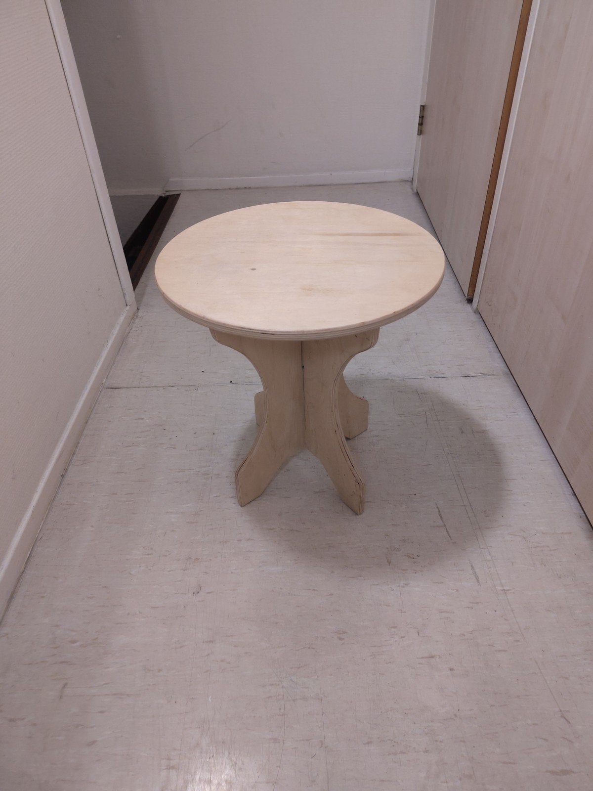 Bijzettafeltje, Ophalen, Rond, Minder dan 55 cm, 45 tot 60 cm