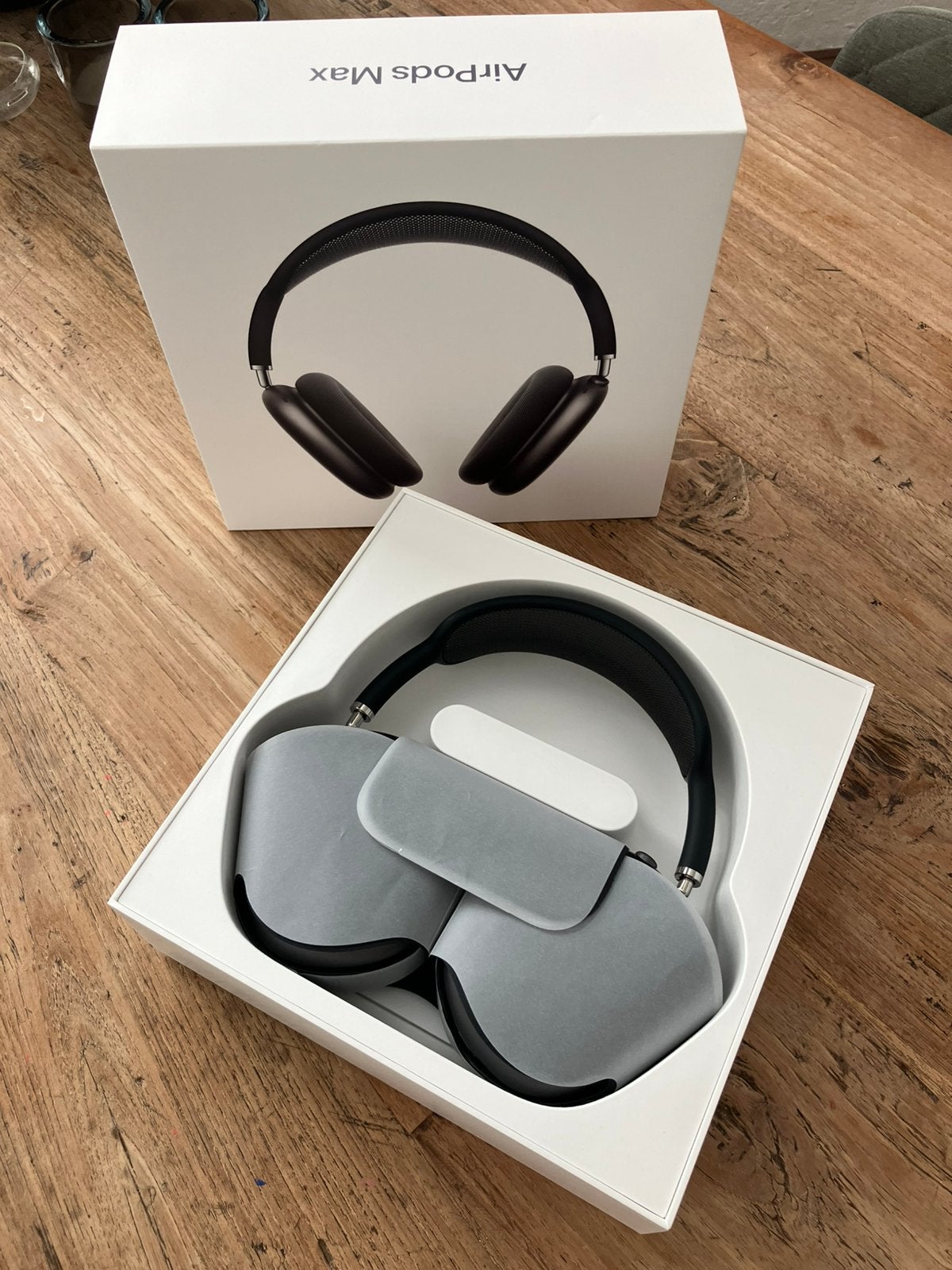 AirPods Max - Space Grey, Audio, Tv en Foto, Koptelefoons, Draadloos, Ophalen of Verzenden, Zo goed als nieuw, Apple