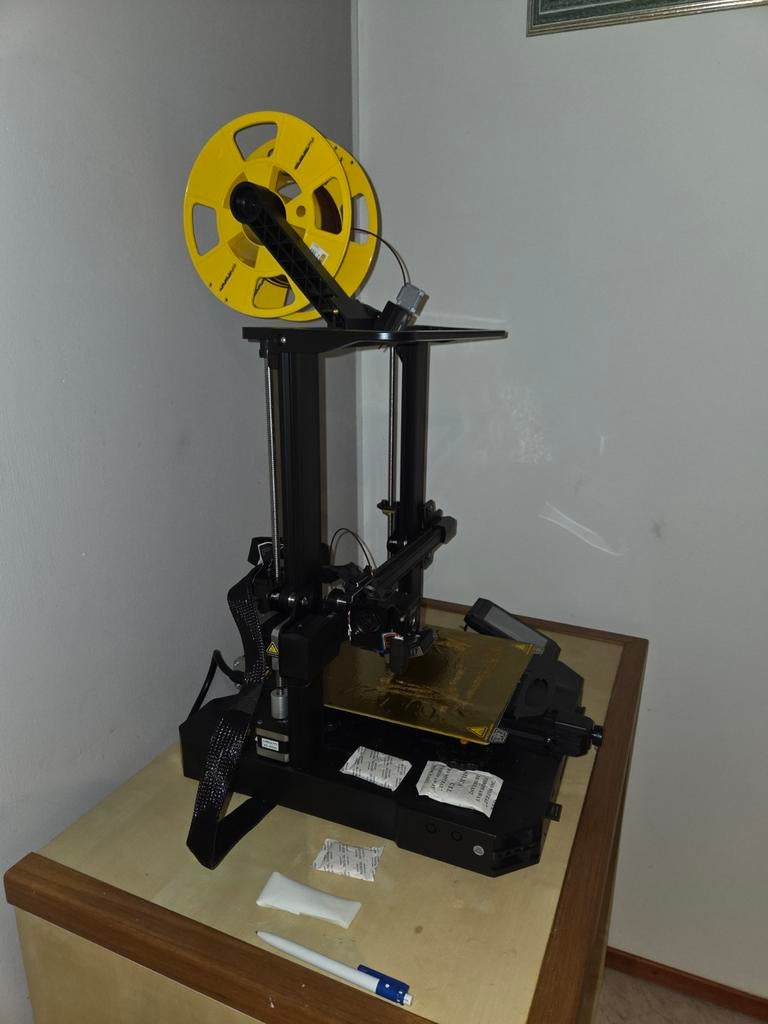 Creality Ender 3 S1 Pro 3D-printer met accessoires, Computers en Software, 3D Printers, Ophalen