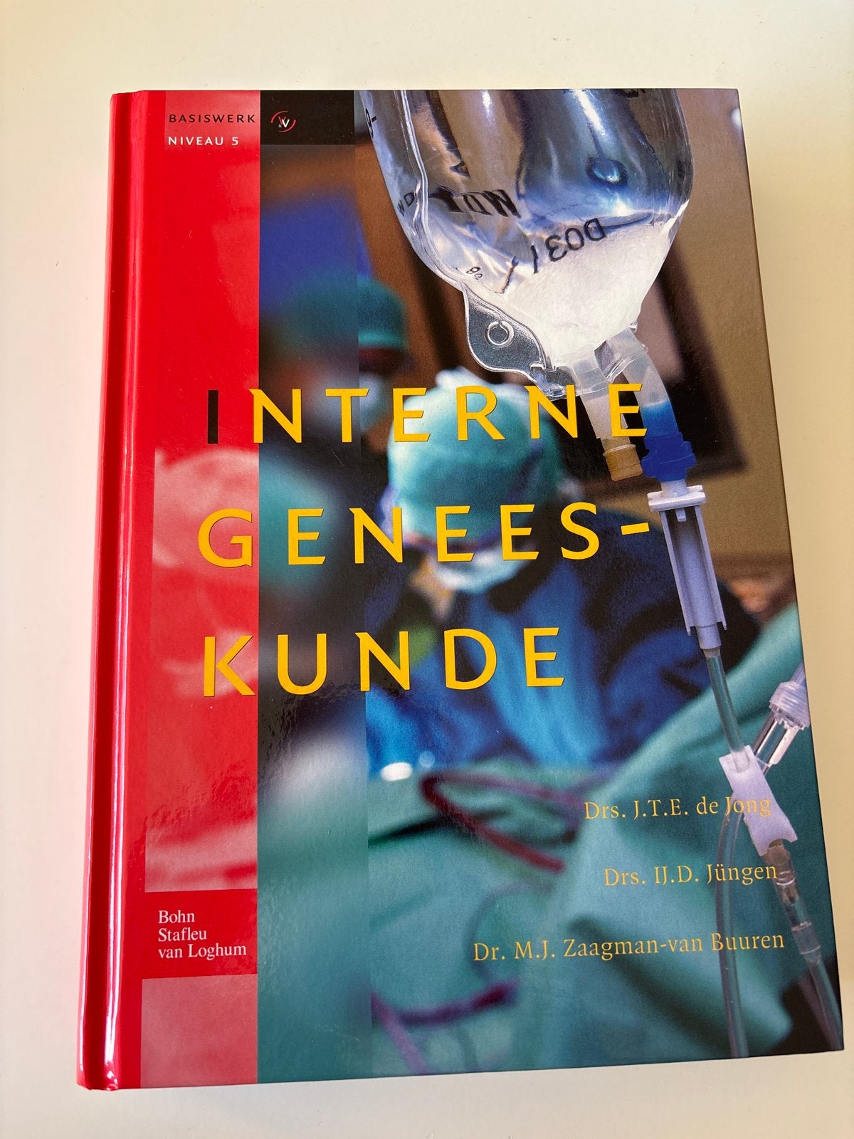 Interne Geneeskunde - Basiswerk Niveau 5 (Nieuw), Boeken, Ophalen of Verzenden, Nieuw, HBO