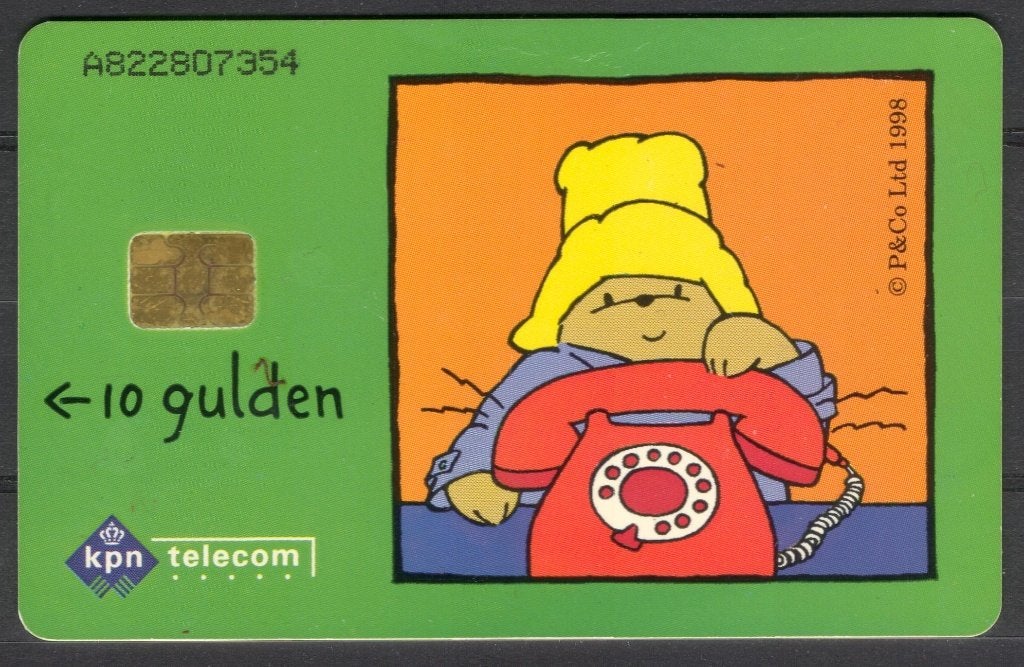 Beertje Paddington, Verzenden, Nederland