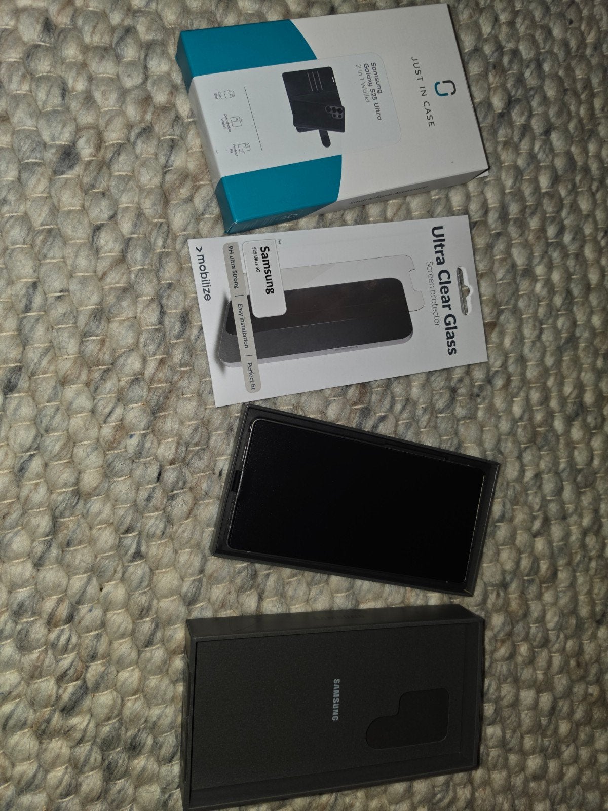 Samsung Galaxy S25 Ultra 256GB Grijs - Nieuw