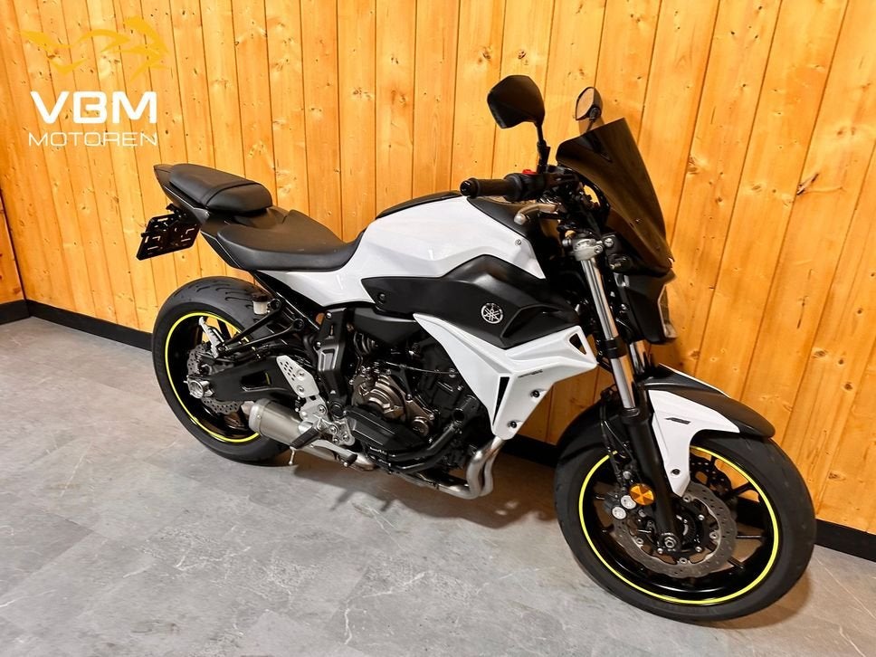 Yamaha MT 07 ABS MT07 MT-07 zeer goede staat!, Motoren, Motoren | Yamaha, 2 cilinders, Bedrijf, Onbekend, YAMAHA