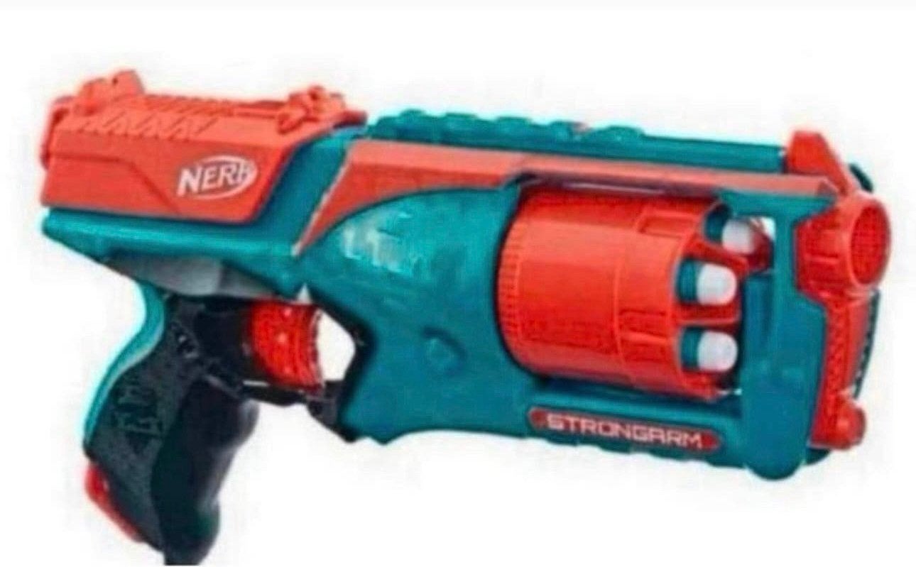 NERF-N STRIKE ELITE STRONG ARM, NIEUW IN DOOS, Ophalen of Verzenden, Nieuw