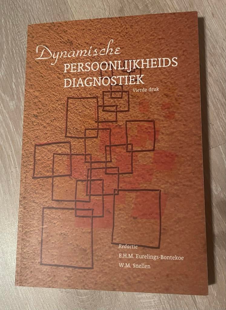 Dynamische Persoonlijkheidsdiagnostiek - Vierde druk, Ophalen of Verzenden, Gelezen, Persoonlijkheidsleer