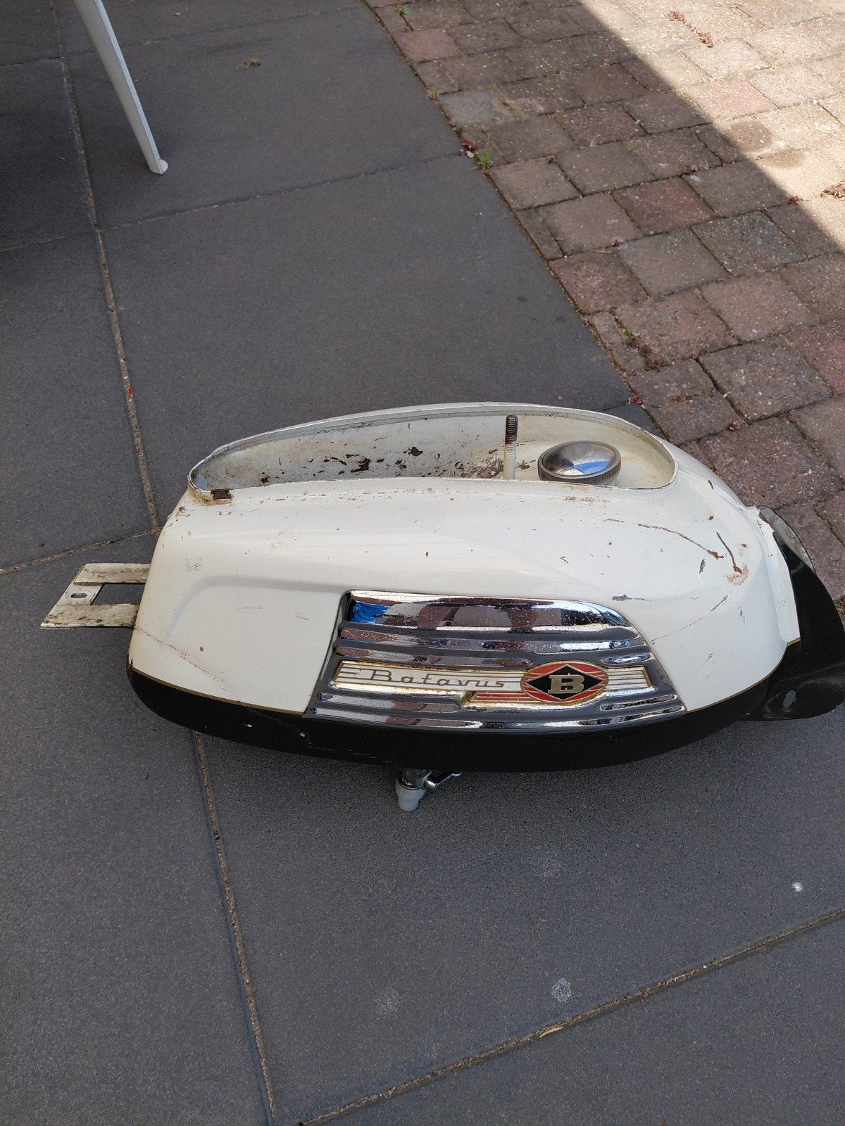 Gezocht Batavus tank, Fietsen en Brommers, Brommeronderdelen | Zundapp, Ophalen, Gebruikt, Tank