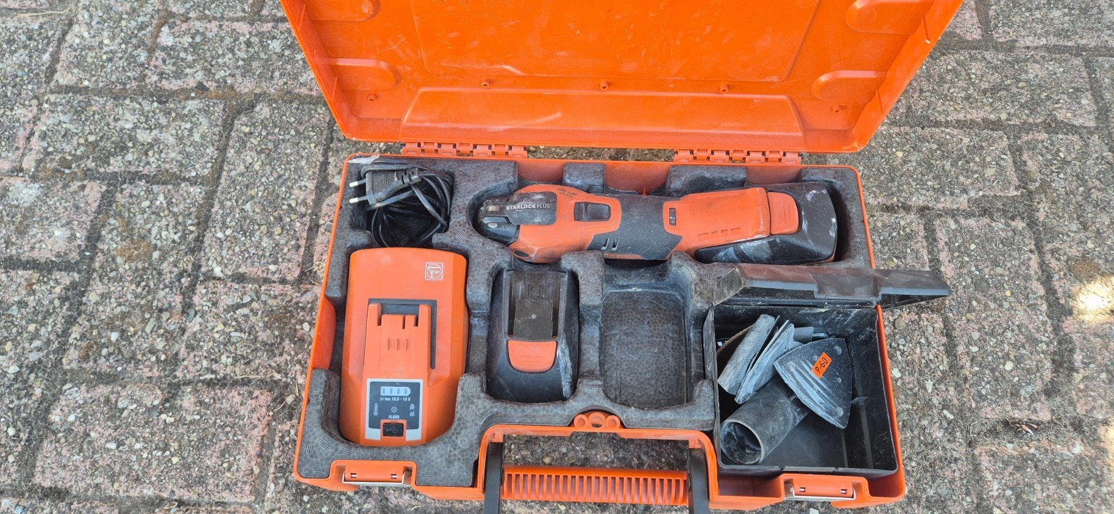 Fein Multimaster 500 18V, Doe-het-zelf en Verbouw, Ophalen, Gebruikt