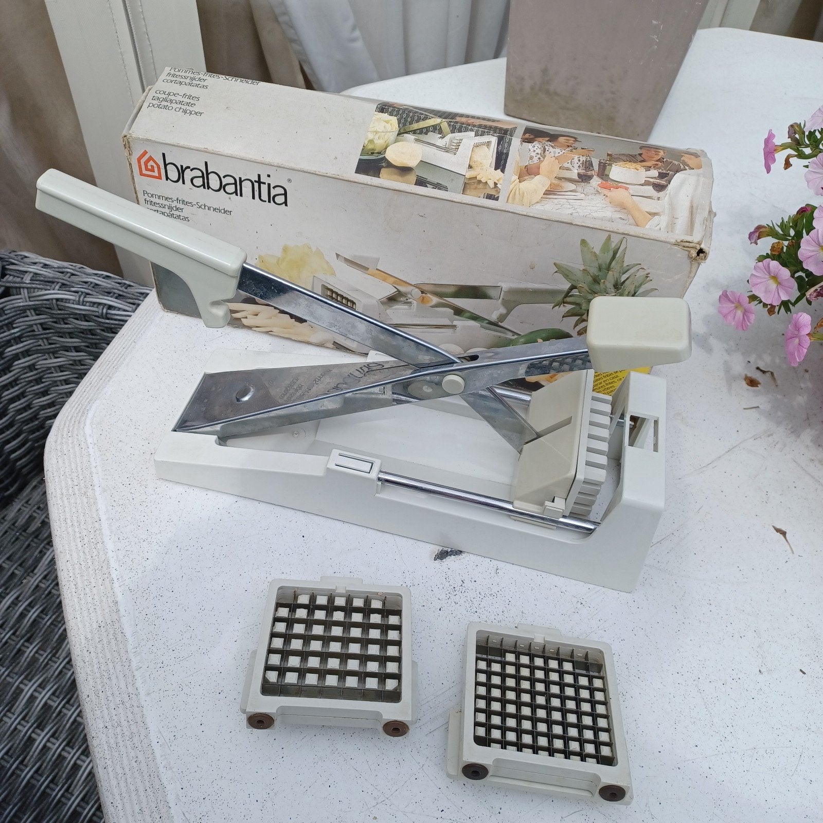 Brabantia frietsnijder 17,50€, Huis en Inrichting, Keuken | Keukenbenodigdheden, Ophalen of Verzenden