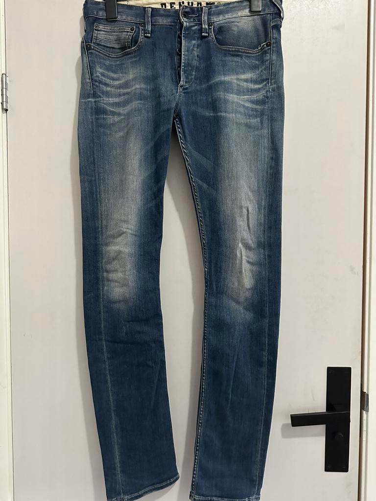 Denham jeans, Kleding | Heren, Spijkerbroeken en Jeans, Ophalen of Verzenden, Gedragen, Blauw, W32 (confectie 46) of kleiner