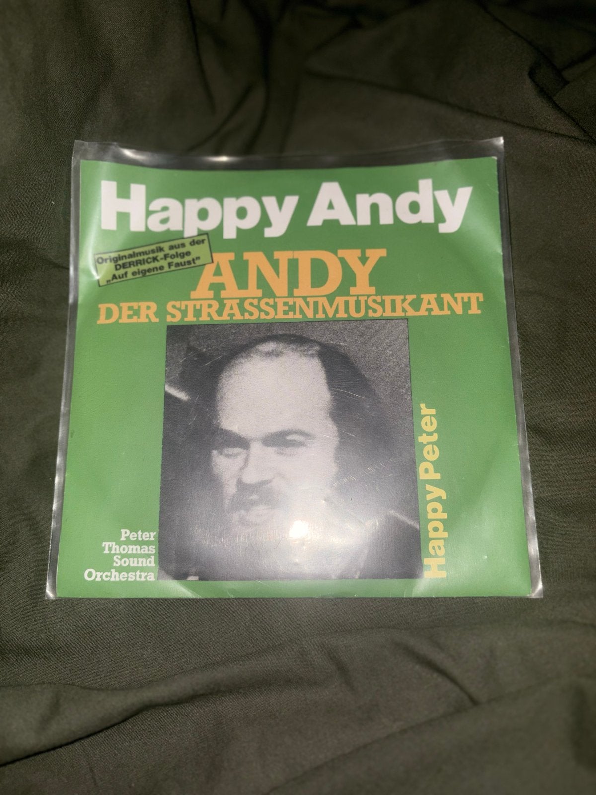 Happy Andy - Nette 45 Touren plaat, Gebruikt, 7 inch, EP, Schlager