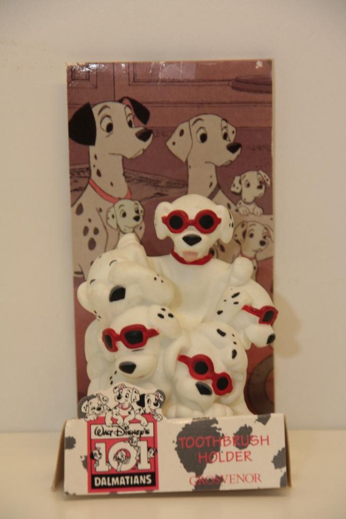 Disney 101 Dalmatiërs tandenborstel houder. Nieuw, Ophalen of Verzenden, Overige figuren, Nieuw, Overige typen