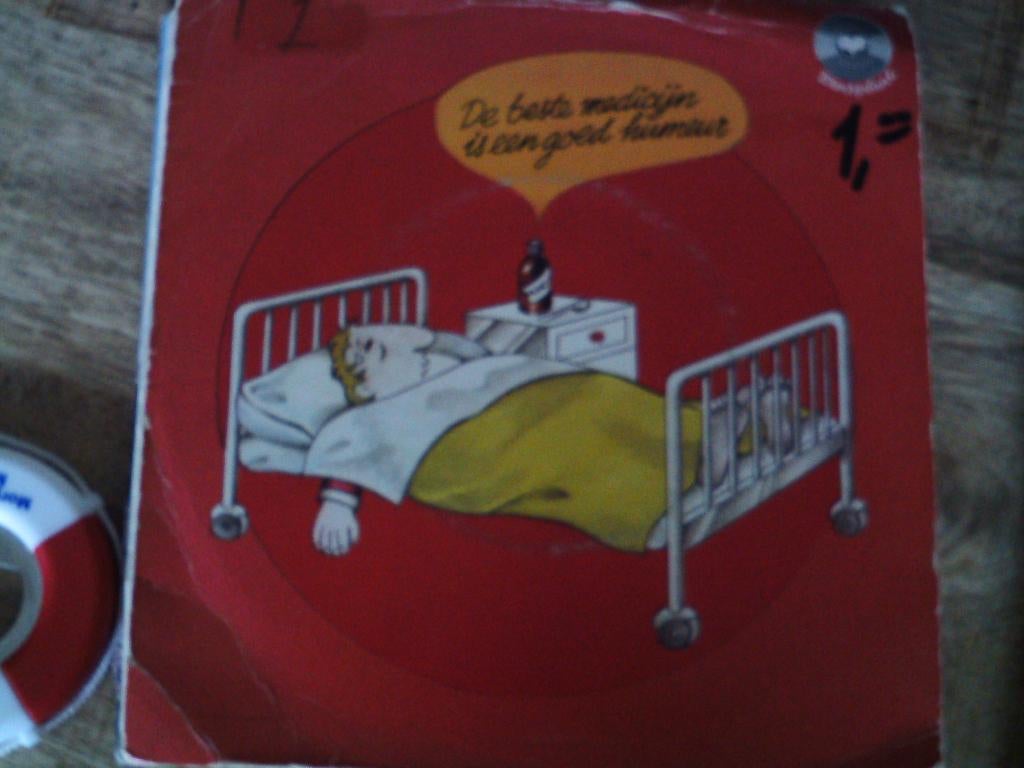 max tailleur - doktersmoppen  11mei, 7 inch, Single, Ophalen of Verzenden, Nederlandstalig