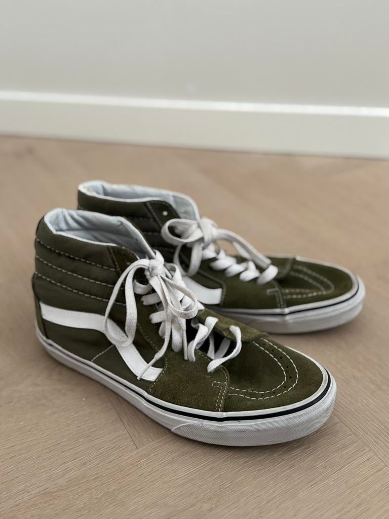 Vans, Ophalen of Verzenden, Gedragen, Overige kleuren, Sneakers of Gympen