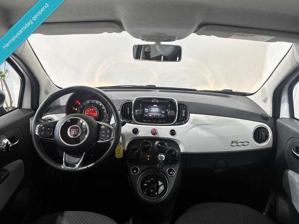 Fiat 500 0.9 TwinAir Turbo Popstar|AUTOMAAT|BLUETOOTH|AIRCO, Auto's, Fiat, Gebruikt, Met garantie (alle), Wit, Origineel Nederlands