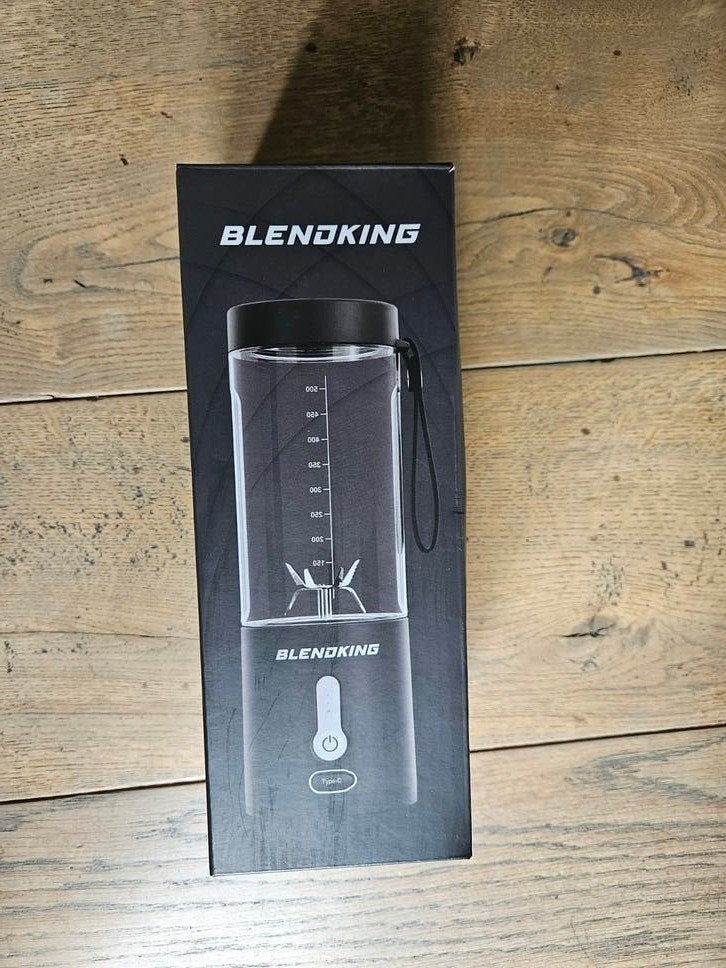 Blendking  draagbare blender - Nieuw in doos, Witgoed en Apparatuur, Ophalen of Verzenden, Nieuw, Blender to go
