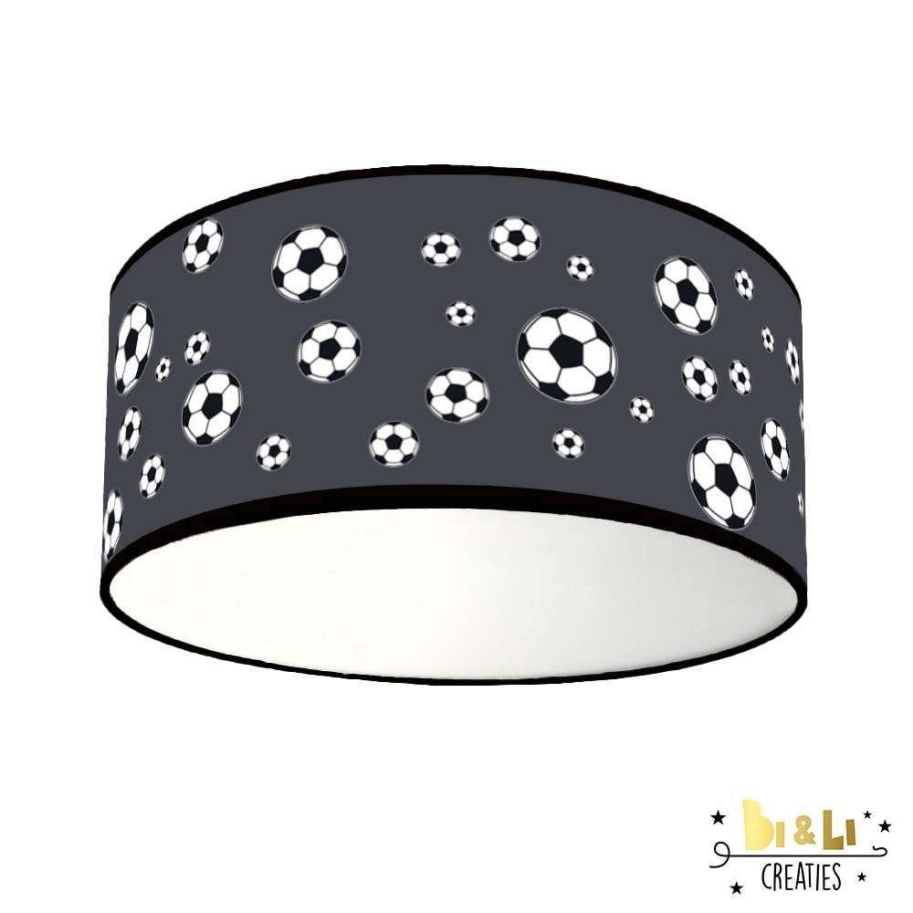 Plafondlamp Voetbal Grijs Little Dreamzzz, Bi & Li Creaties, Nieuw, Ophalen of Verzenden, Bilicreaties@gmail.com