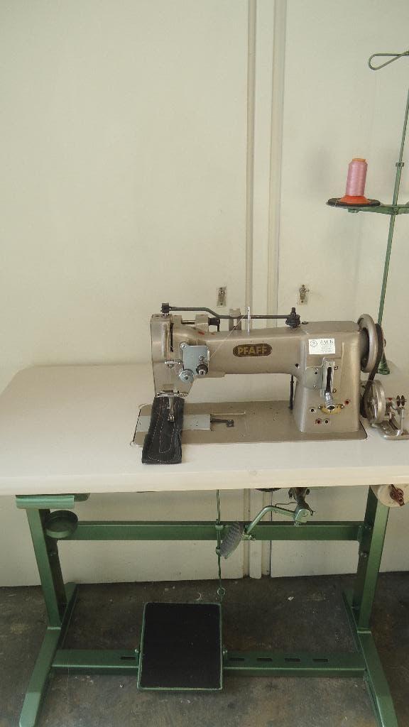 Industrie Naaimachine Pfaff 3 Voudig Transport(145), Ophalen of Verzenden, Naaimachine, Industrieel, Gebruikt