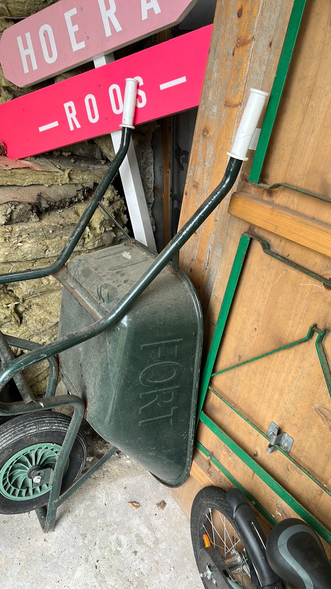 Kruiwagen, Ophalen, Gebruikt