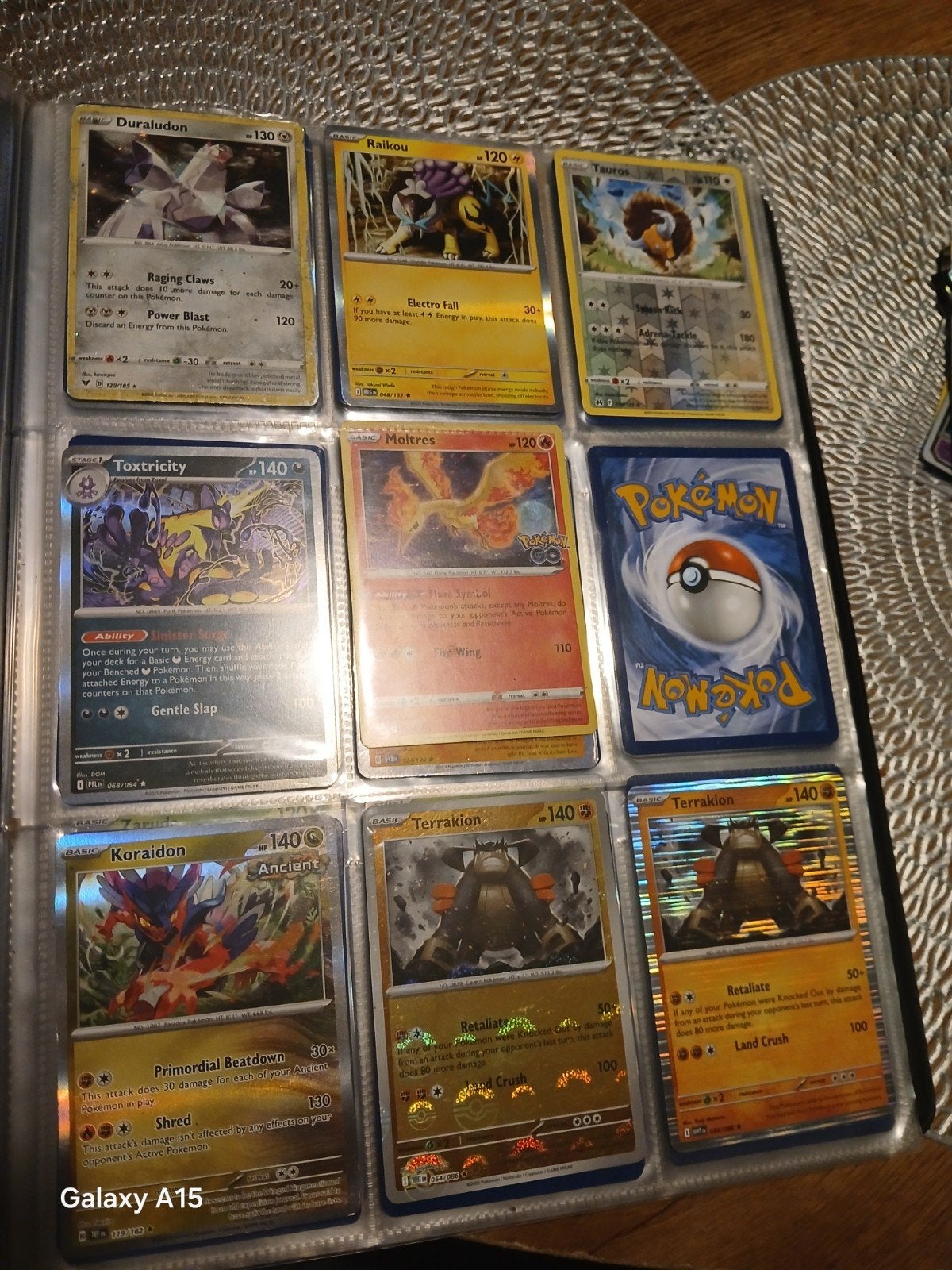 Pokémon Kaarten Verzameling - Diverse Zeldzame Kaarten, Ophalen of Verzenden, Gebruikt, Meerdere kaarten, Foil