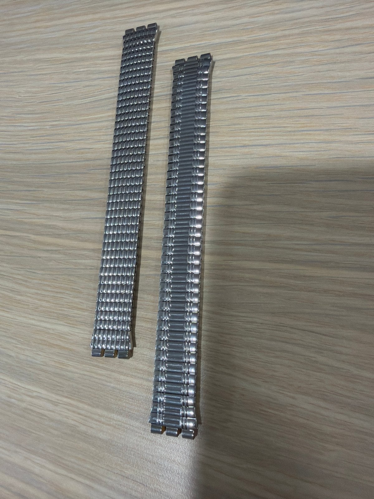 Set Swatch horloge rekbanden - Large, Staal, Staal, Polshorloge, Swatch