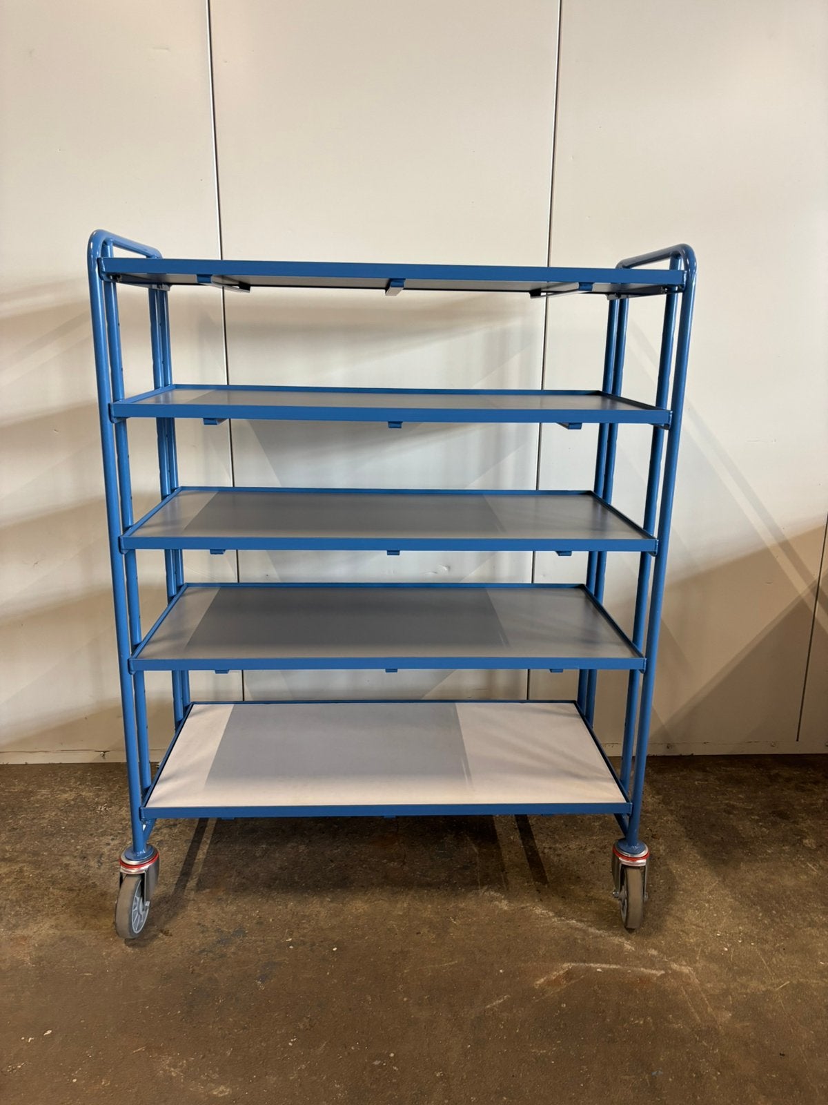 Fetra 1383 eurobakkenwagen / etagewagen / magazijnwagen kar, Ophalen, Gebruikt, Transportkar, .