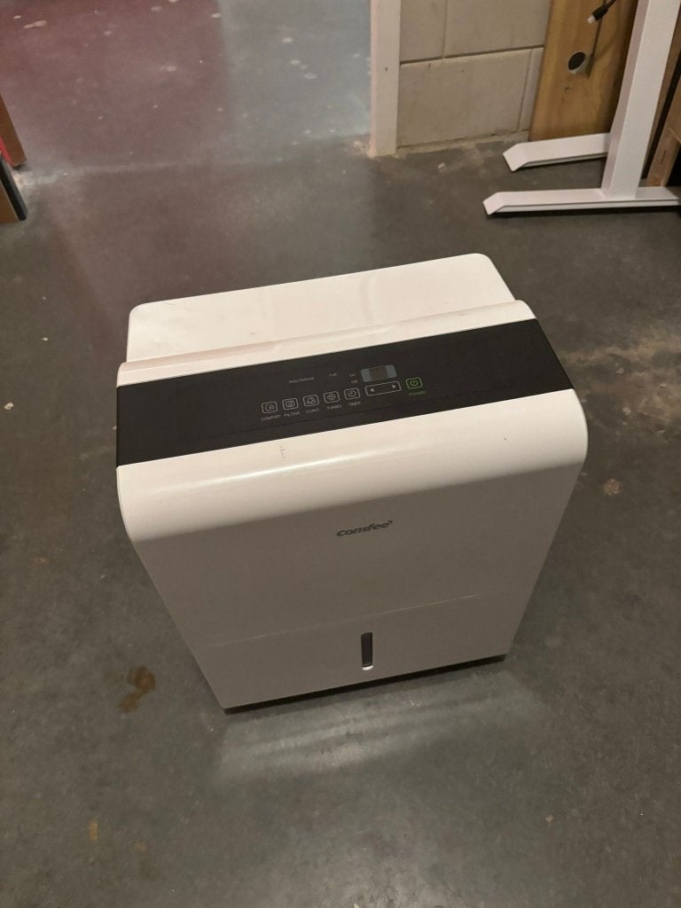 Dehumidifier /Luchtontvochtiger, Ophalen, Luchtreiniger