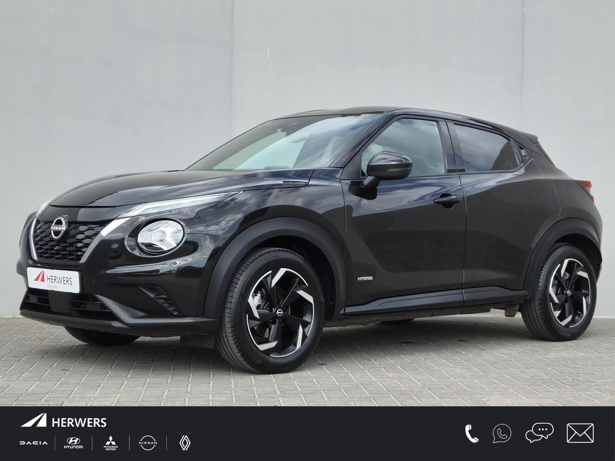 Nissan Juke 1.6 Hybrid N-Connecta / Fabrieksgarantie tot 03-