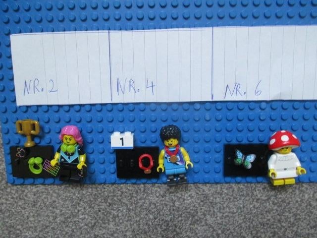 Te koop : Diverse Lego Minifigs. van serie 25 / Nr : 71045., Compleet, Lego, Nieuw, Ophalen of Verzenden