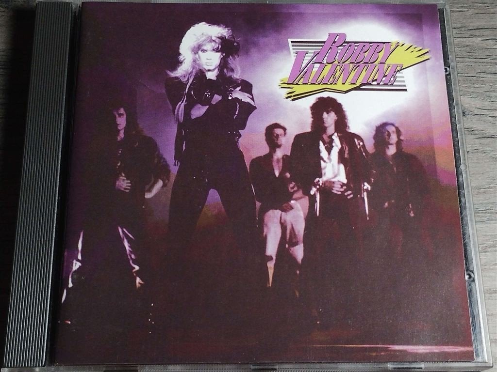Robby Valentine ‎– Robby Valentine, Cd's en Dvd's, Cd's | Hardrock en Metal, Zo goed als nieuw, Ophalen of Verzenden