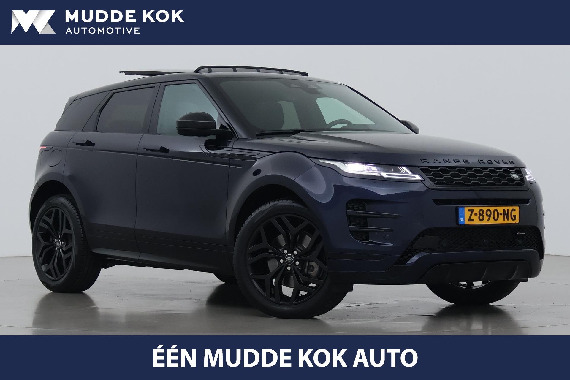 Land Rover Range Rover Evoque 1.5 P300e AWD R-Dynamic HSE |, Auto's, Land Rover, Automaat, 309 pk, Stof, Plug-in hybride