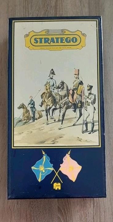 Stratego bordspel vintage uitvoering., Een of twee spelers, Ophalen of Verzenden, Gebruikt, Jumbo