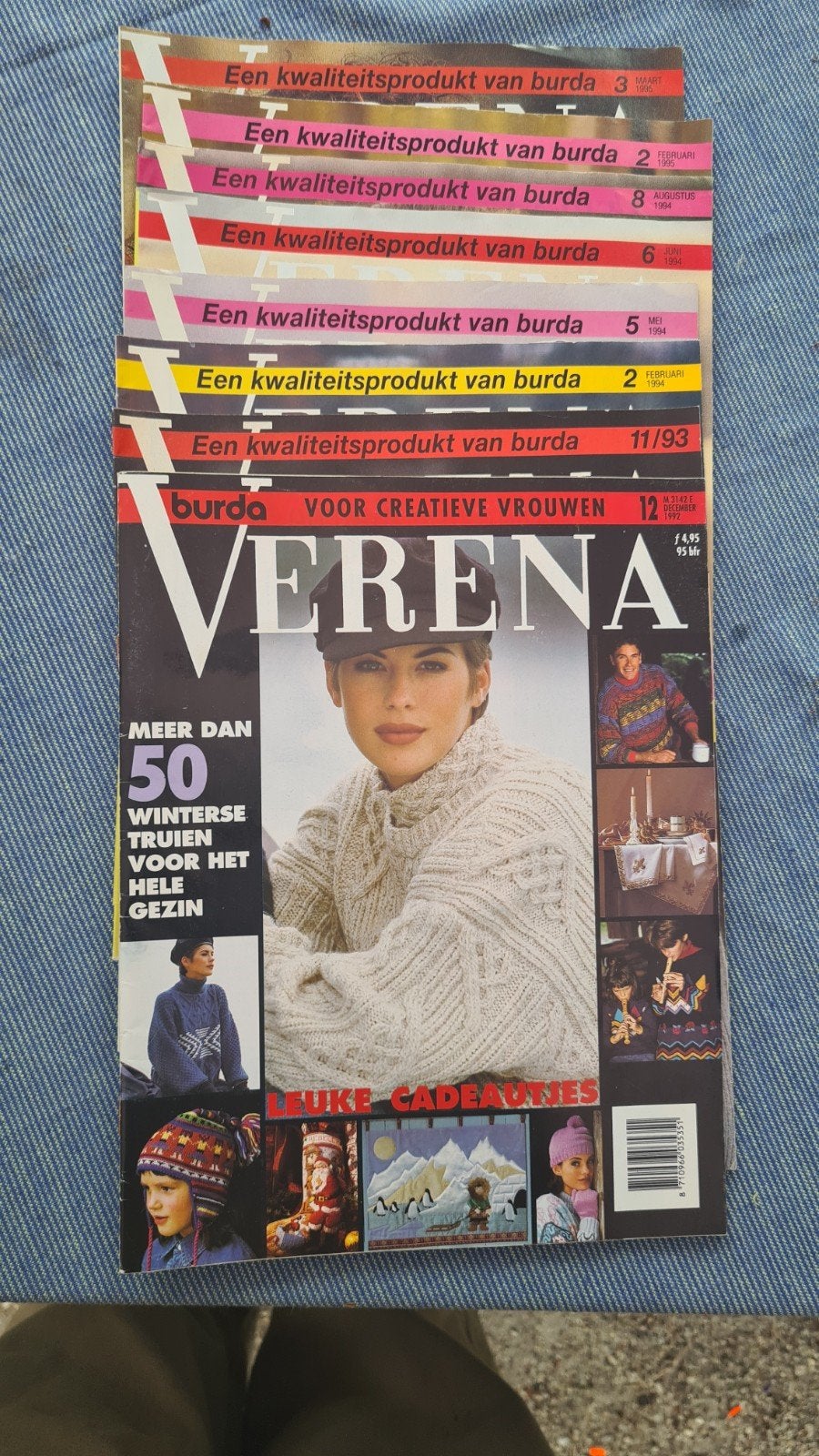 Breien tijdschrift Verena Handwerkbladen, Boeken, Ophalen of Verzenden, Gelezen, Overige typen