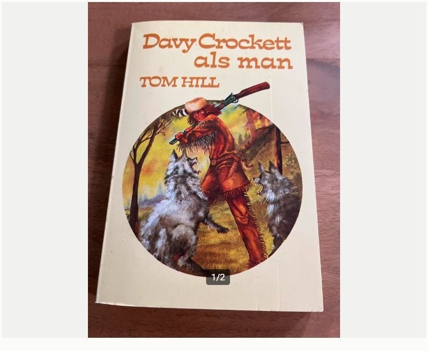 Tom Hill, Davy Crockett als man, Boeken, Ophalen of Verzenden, Gelezen