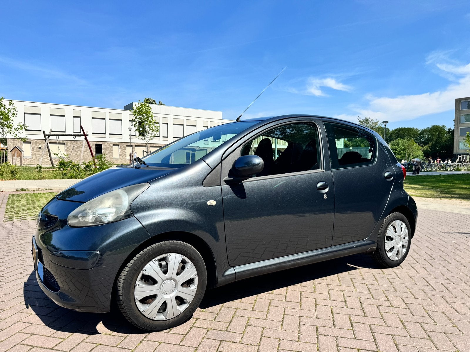 Toyota Aygo | 1.0 | 2007 | 5 DEURS | AİRCO | E-Ramen |, Voorwielaandrijving, Euro 5, 4 stoelen, 68 pk