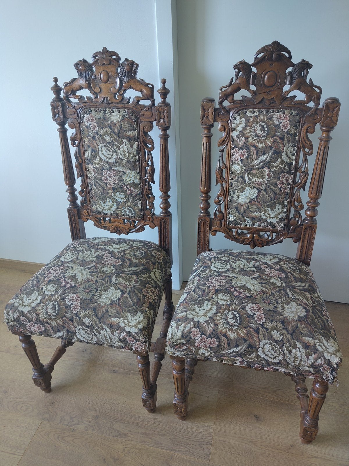Mechelse eetkamer stoelen, Antiek en Kunst, Antiek | Meubels | Stoelen en Banken, Ophalen