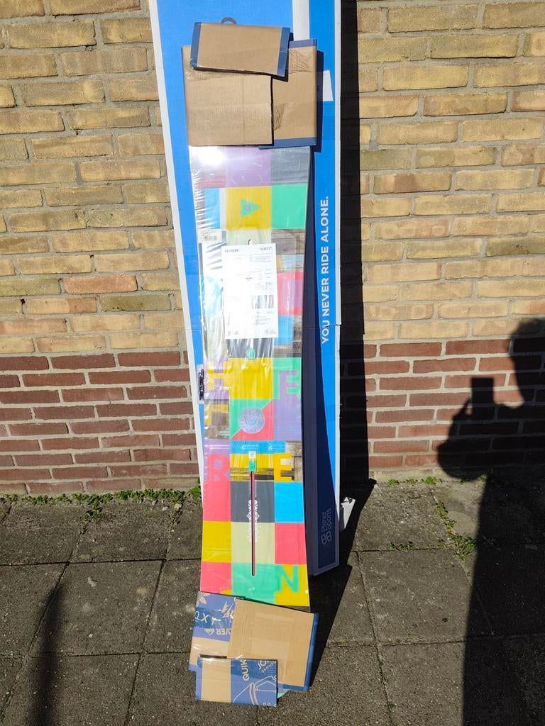 Nieuw Burton Feather 144 Snowboard - Perfect voor beginners!, Ophalen of Verzenden, Nieuw, Board