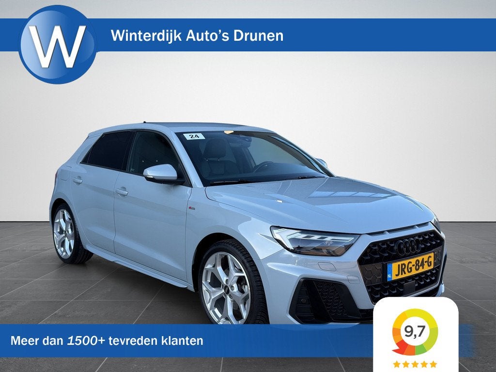 Audi A1 SPORTBACK 35 TFSI S-Line, 150PK, Virtual, LaneAssist, Auto's, Audi, Euro 6, 4 cilinders, 150 pk, Leder