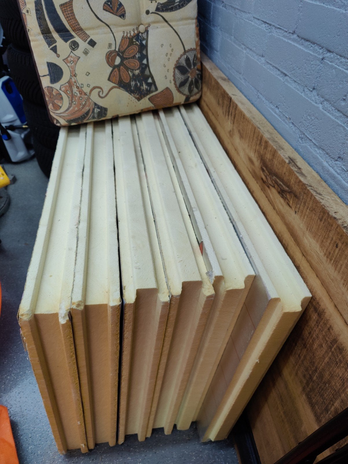IKO PIR Isolatieplaat Enertherm T&G Rd 3,15 (1200x600x70mm), Doe-het-zelf en Verbouw, Ophalen, Vloerisolatie, Nieuw, Hardschuim (Pir)