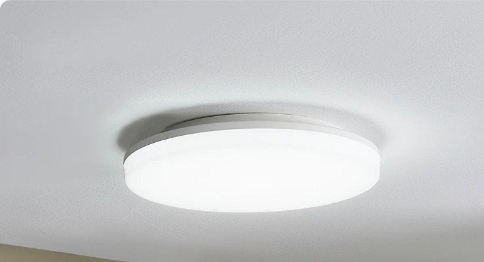 Prios plafondlamp led, doorsnee 28cm IP65, Huis en Inrichting, Ophalen, Nieuw