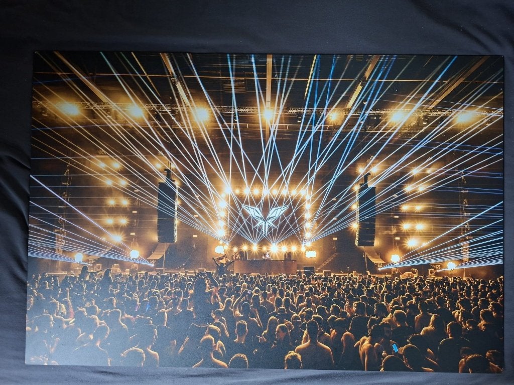 Radical Redemption wall art, Schilderij, 90 cm, Meerkleurig, 60 cm