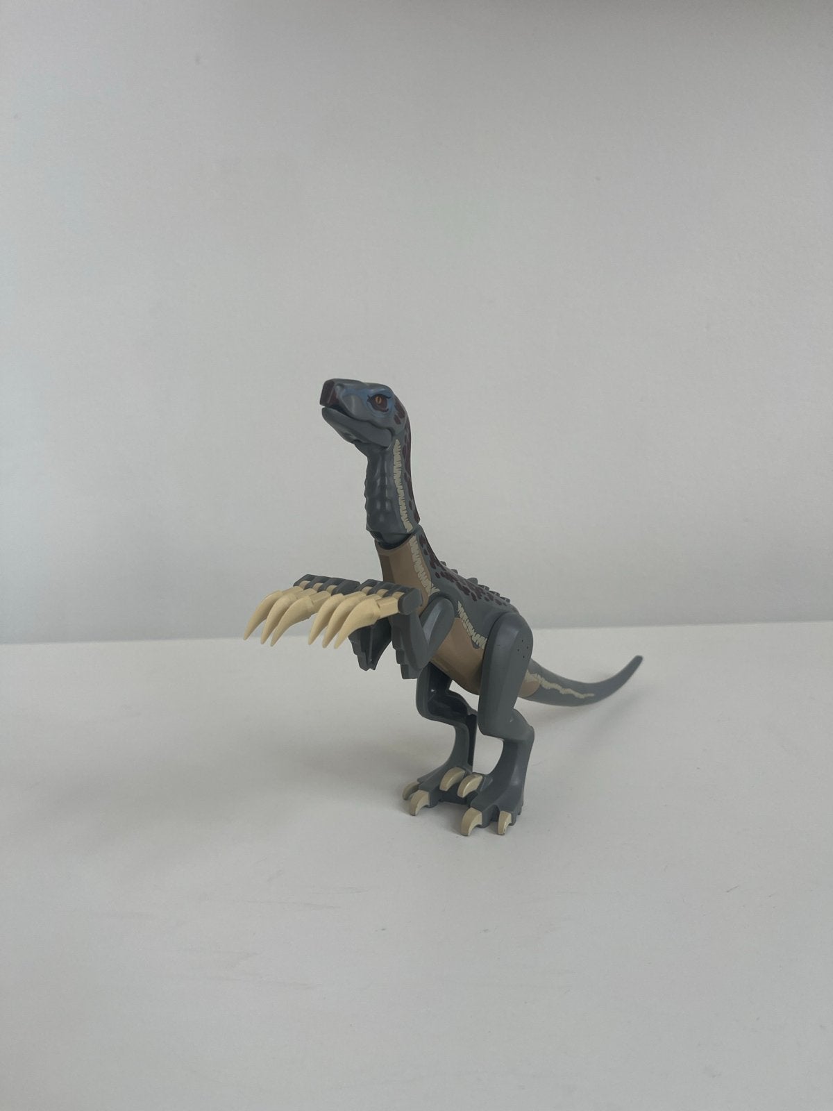 LEGO Jurassic World Indominus Rex Dinosaurus Figuur, Ophalen of Verzenden, Gebruikt, Jongen of Meisje