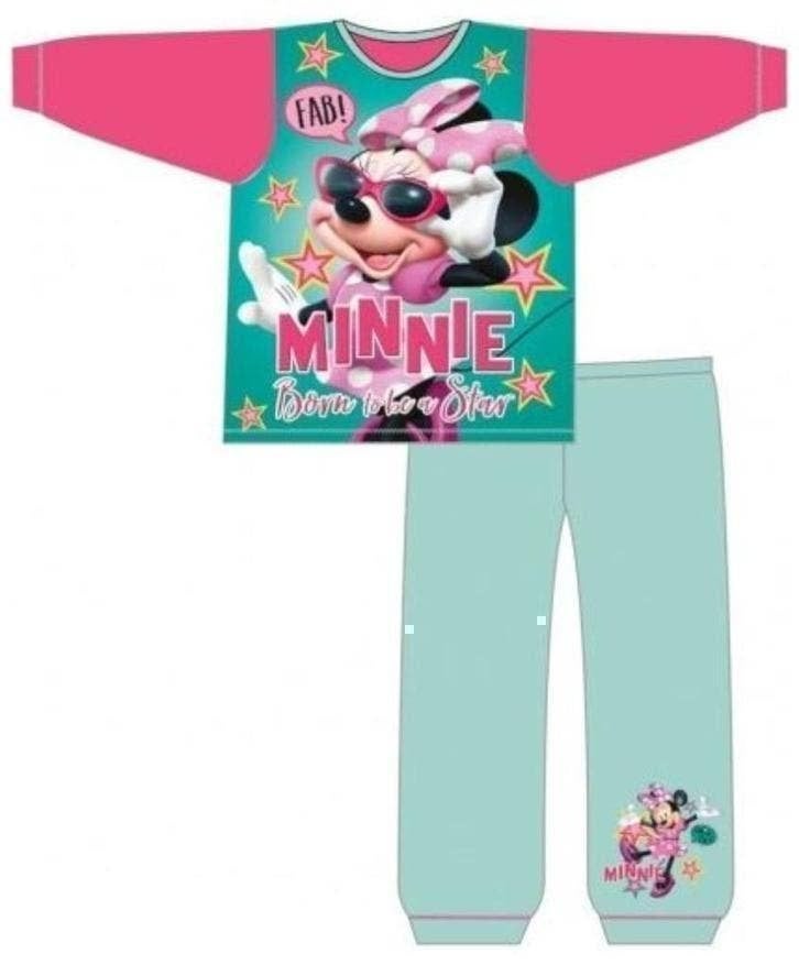 Minnie Mouse Pyjama - 86/92 - 92/98 - Disney - Katoen, Nacht- of Onderkleding, Meisje, Minnie Mouse, Nieuw
