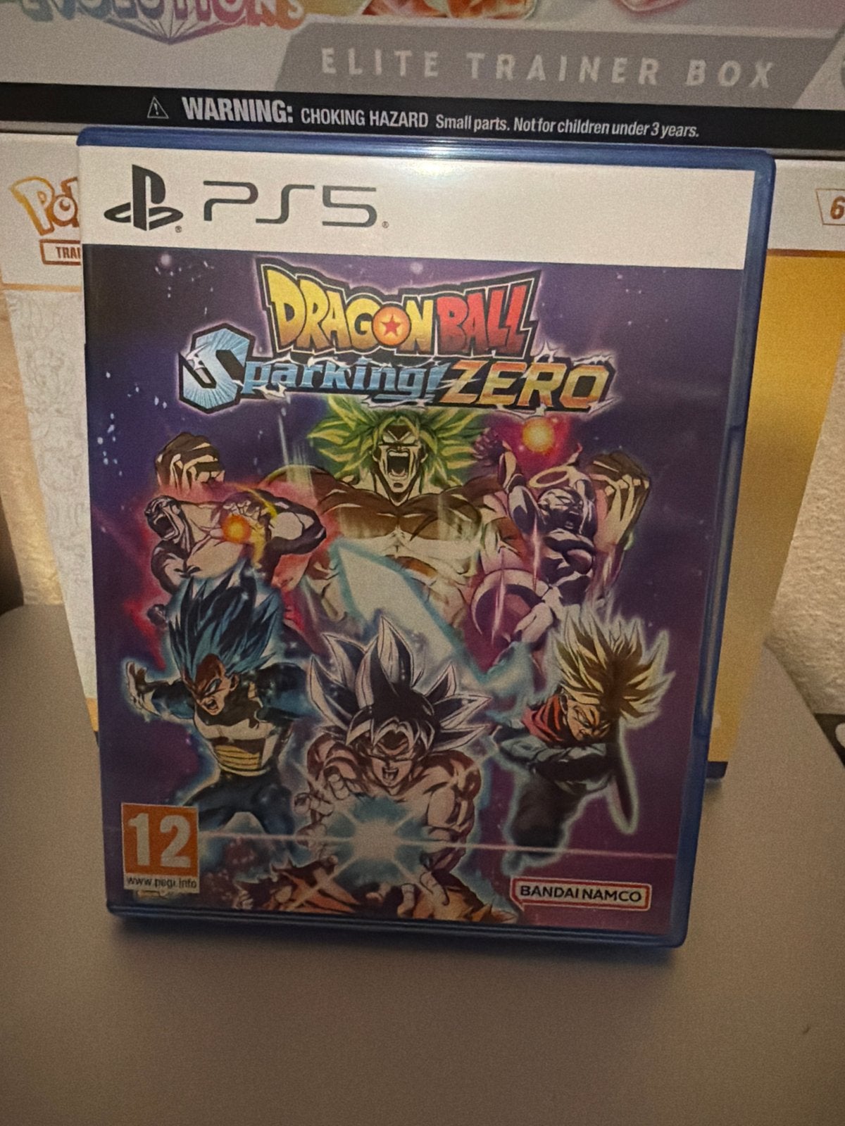 Dragon Ball Sparking! ZERO PS5 - Nieuwstaat, Ophalen, Online, Vechten, 1 speler