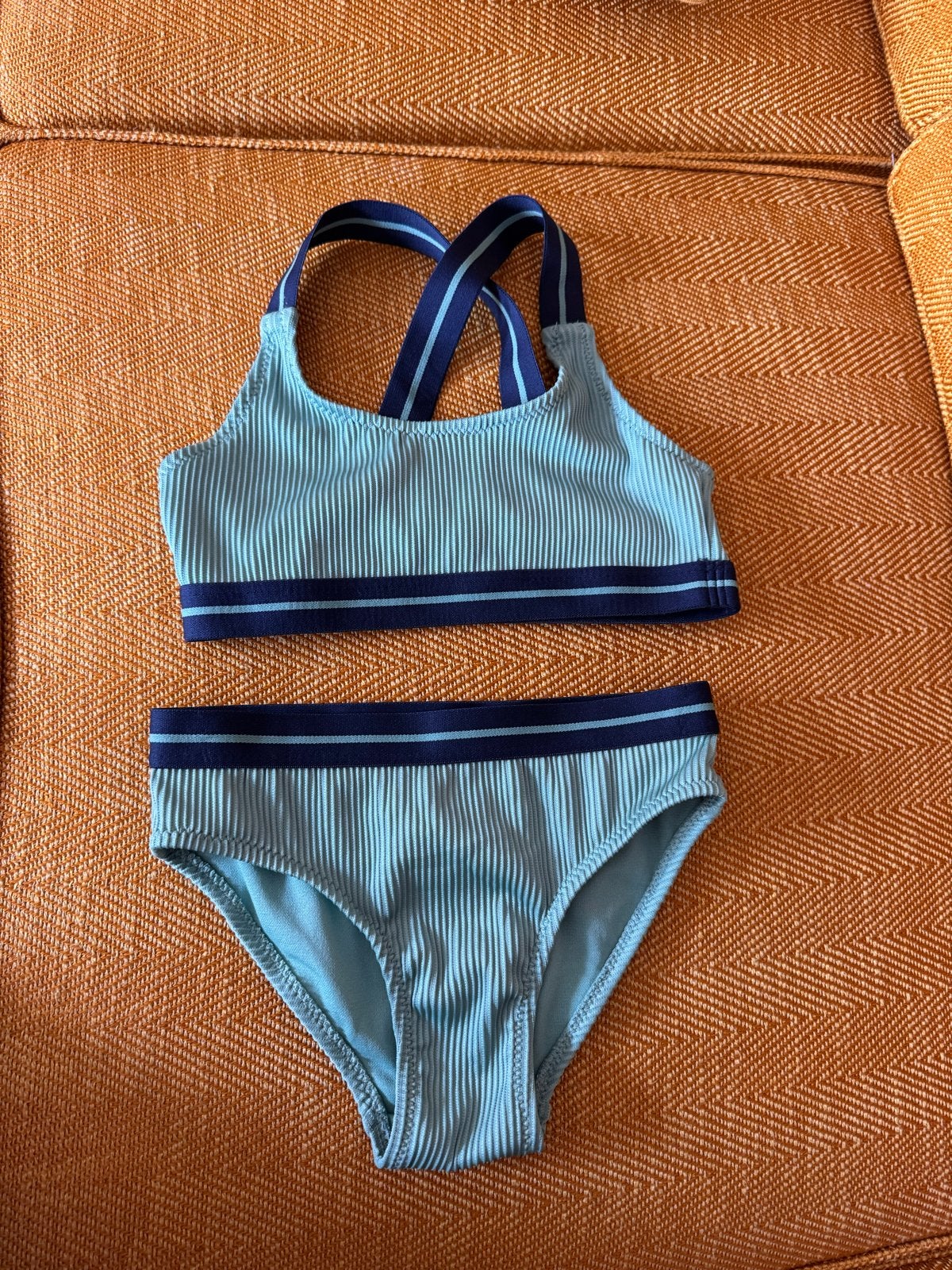Hema bikini maat 122/128 - Zo goed als nieuw, Ophalen, Bikiniset, Meisje, Maat 128