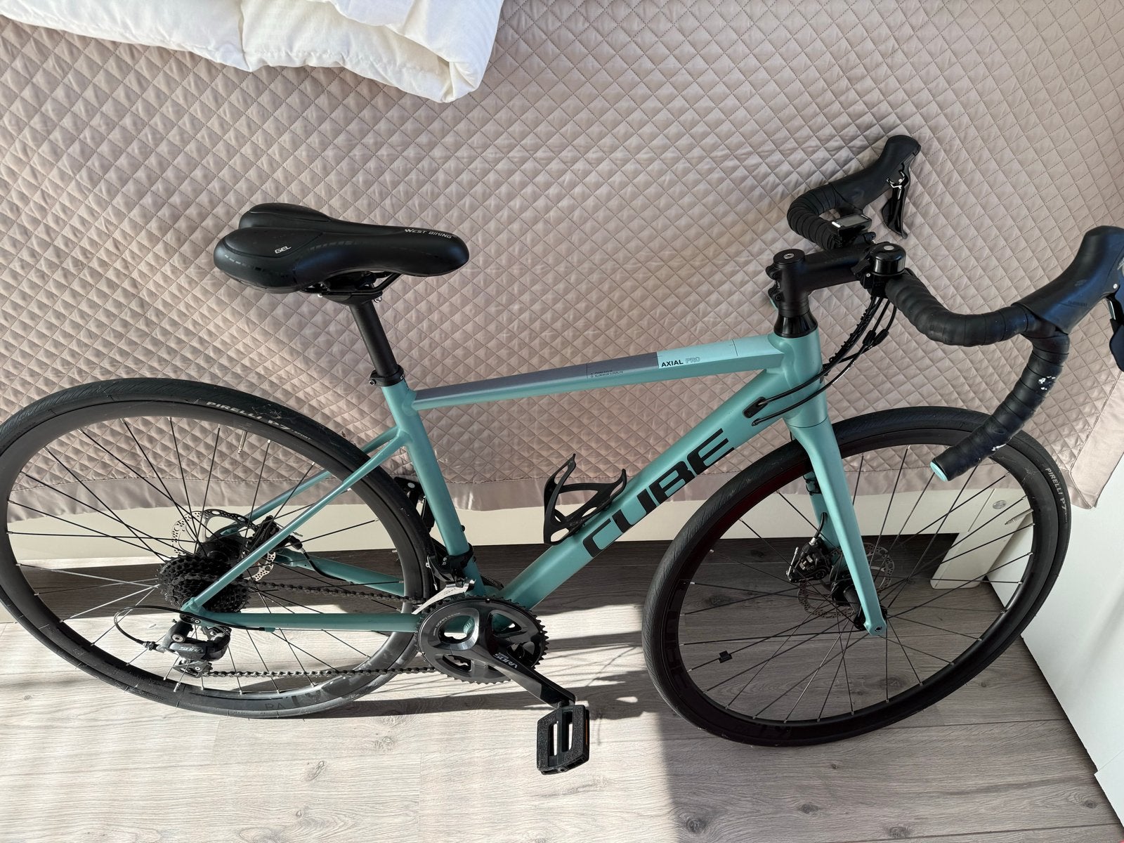 Cube Axial Pro racefiets maat 50 - Zo goed als nieuw, 28 inch, Aluminium, 49 tot 53 cm, Zo goed als nieuw