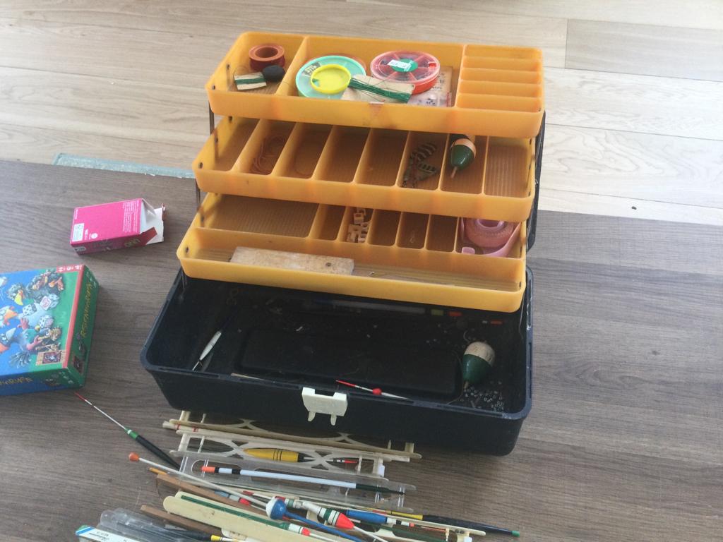 Jaren 70 vintage Albatros. Viskoffer, Ophalen of Verzenden, Gebruikt, Koffer of Tas
